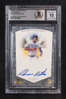 Adrian Beltre Signed 1998 SP Top Prospects Autographs #AB RC (BGS | Autograph Graded BGS 10) at PristineAuction.com