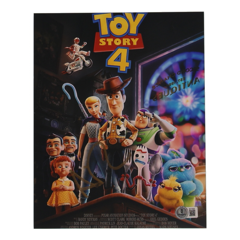 Annie Potts Signed "Toy Story 4" 8x10 Photo (Beckett) at PristineAuction.com Annie Potts Signed "Toy Story 4" 8x10 Photo (Beckett) at PristineAuction.com