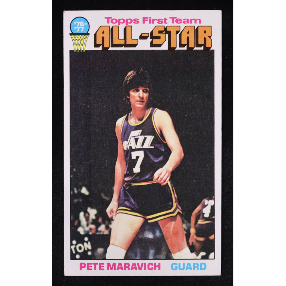 Pete Maravich 1976-77 Topps #130 AS at PristineAuction.com