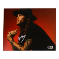 Wesley Schultz Signed "The Lumineers" 8x10 Photo (Beckett) at PristineAuction.com