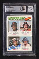 Dale Murphy Signed 1977 Topps #476 RC (BGS | Autograph Graded BGS 10) at PristineAuction.com