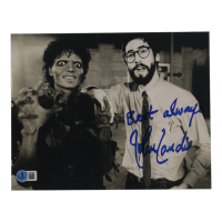 John Landis Signed 8x10 Photo Inscribed "Best Always" (Beckett) at PristineAuction.com