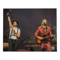 Jeremiah Fraites & Wesley Schultz Signed 8x10 Photo (Beckett) at PristineAuction.com