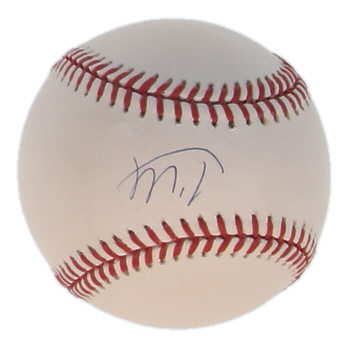 Marco Luciano Signed OML Baseball (Beckett) at PristineAuction.com Marco Luciano Signed OML Baseball (Beckett) at PristineAuction.com