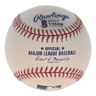 Marco Luciano Signed OML Baseball (Beckett) at PristineAuction.com Marco Luciano Signed OML Baseball (Beckett) at PristineAuction.com