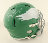 LeSean McCoy Signed Eagles Full-Size Speed Helmet (PSA) at PristineAuction.com