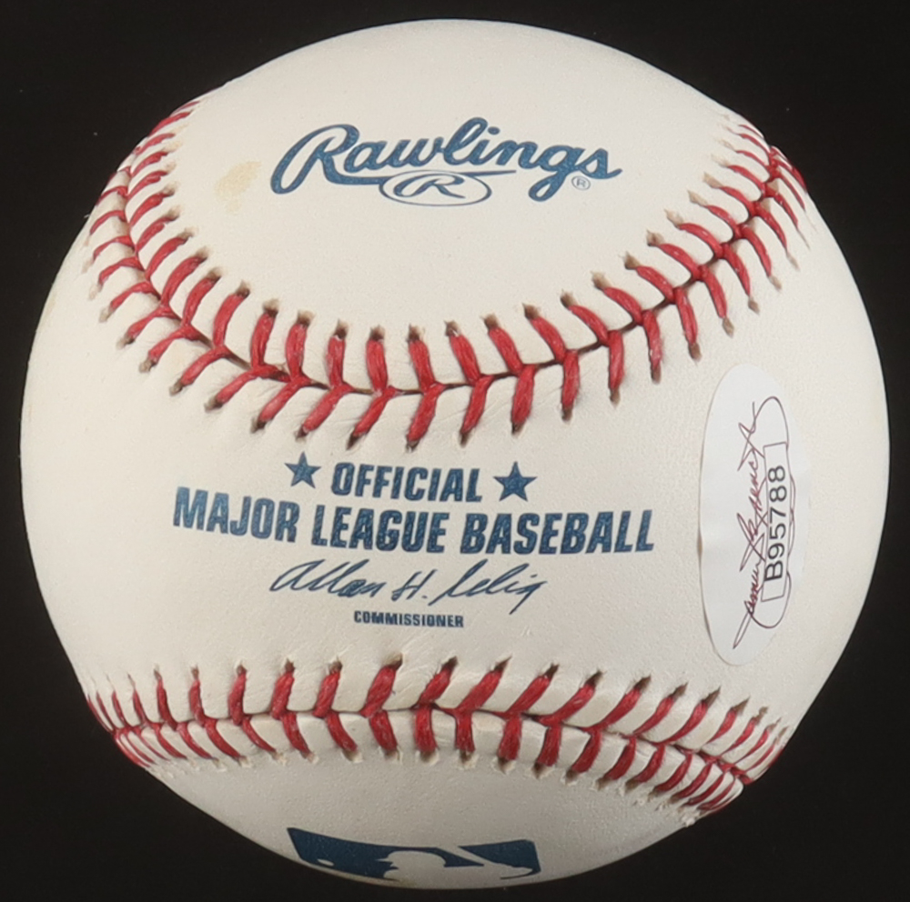 Whitey Herzog Signed OML Baseball Inscribed "HOF 2010" (JSA) at PristineAuction.com Whitey Herzog Signed OML Baseball Inscribed "HOF 2010" (JSA) at PristineAuction.com