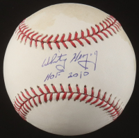 Whitey Herzog Signed OML Baseball Inscribed "HOF 2010" (JSA) at PristineAuction.com