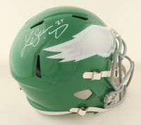 LeSean McCoy Signed Eagles Full-Size Speed Helmet (PSA) at PristineAuction.com