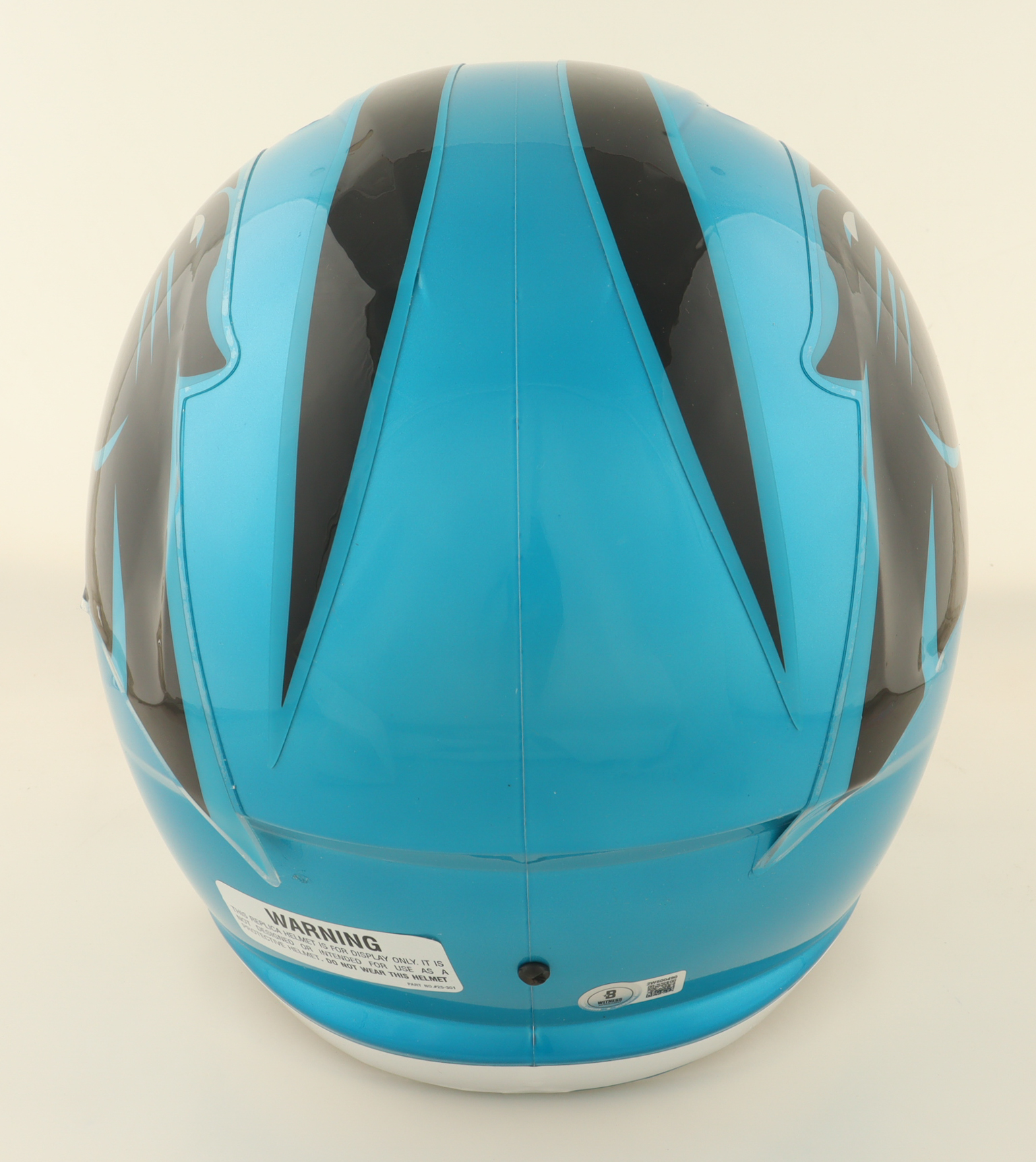 Chuba Hubbard Signed Panthers Full-Size Flash Alternate Speed Helmet (Beckett) at PristineAuction.com Chuba Hubbard Signed Panthers Full-Size Flash Alternate Speed Helmet (Beckett) at PristineAuction.com