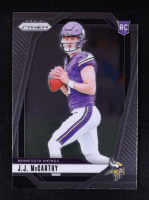 JJ McCarthy 2024 Panini Prizm #400 RC at PristineAuction.com