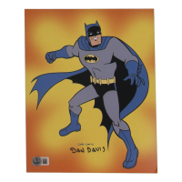 Dan Davis Signed "Batman" 8x10 Photo (Beckett) at PristineAuction.com