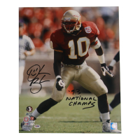 Derrick Brooks Signed Florida State Seminoles 16x20 Photo Inscribed "'93 National Champs" (PSA) at PristineAuction.com