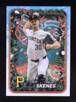 Paul Skenes 2024 Topps Holiday #H165 RC at PristineAuction.com