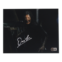 Damien Leone Signed "Terrifier" 8x10 Photo (Beckett) at PristineAuction.com