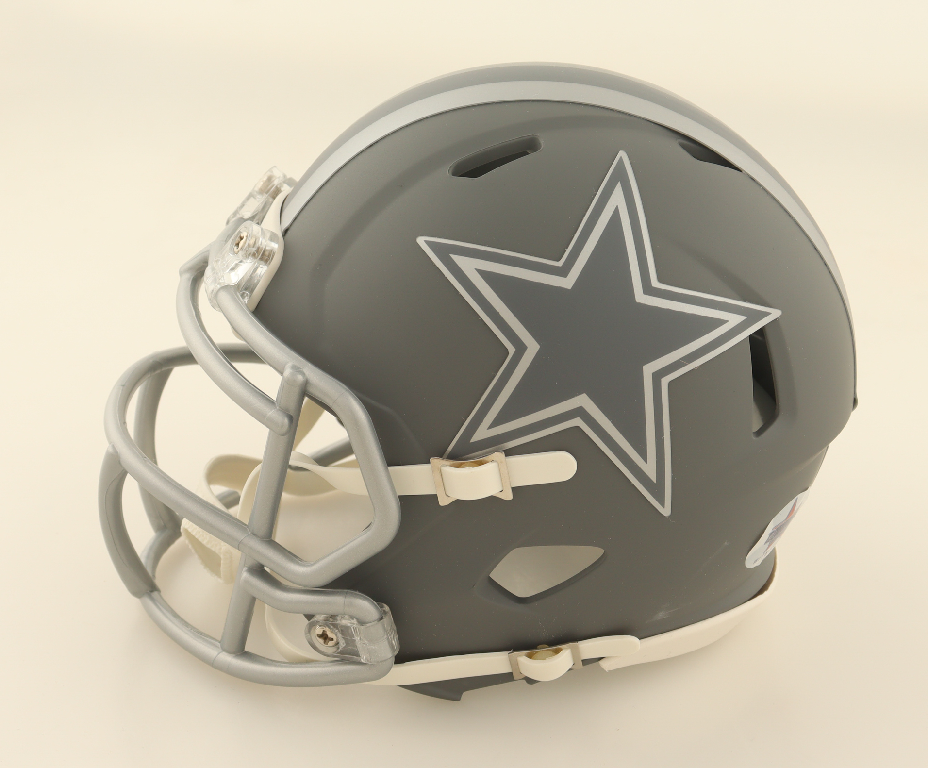 Peyton Hendershot Signed Cowboys Slate Alternate Speed Mini Helmet (Gameday Sports) at PristineAuction.com Peyton Hendershot Signed Cowboys Slate Alternate Speed Mini Helmet (Gameday Sports) at PristineAuction.com