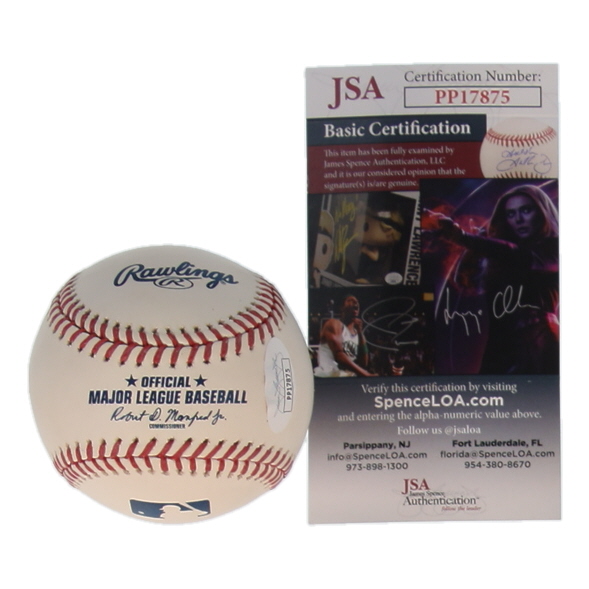 Victor Robles Signed OML Baseball (JSA) at PristineAuction.com Victor Robles Signed OML Baseball (JSA) at PristineAuction.com