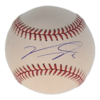 Victor Robles Signed OML Baseball (JSA) at PristineAuction.com
