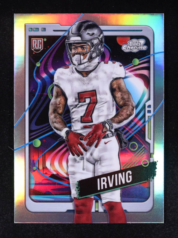 Bucky Irving 2024 Topps Cosmic Chrome Refractors #188 RC