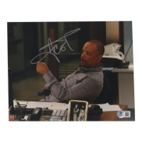 Ice T Signed "Law & Order: Special Victims Unit" 8x10 Photo (Beckett) at PristineAuction.com