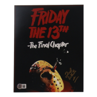Ted White Signed "Friday the 13th"  8x10 Photo (Beckett) at PristineAuction.com