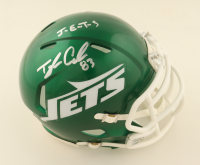 Tyler Conklin Signed Jets Speed Mini Helmet Inscribed "J-E-T-S" (JSA) at PristineAuction.com