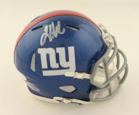 Jalin Hyatt Signed Giants Speed Mini Helmet (JSA) at PristineAuction.com