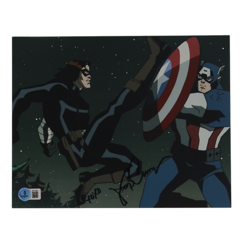 Jon Curry Signed "Marvel Avengers Academy" 8x10 Photo Inscribed "XOXO" (Beckett) at PristineAuction.com Jon Curry Signed "Marvel Avengers Academy" 8x10 Photo Inscribed "XOXO" (Beckett) at PristineAuction.com