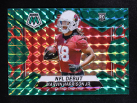 Marvin Harrison Jr. 2024 Panini Mosaic Mosaic Green #283 DEB RC at PristineAuction.com