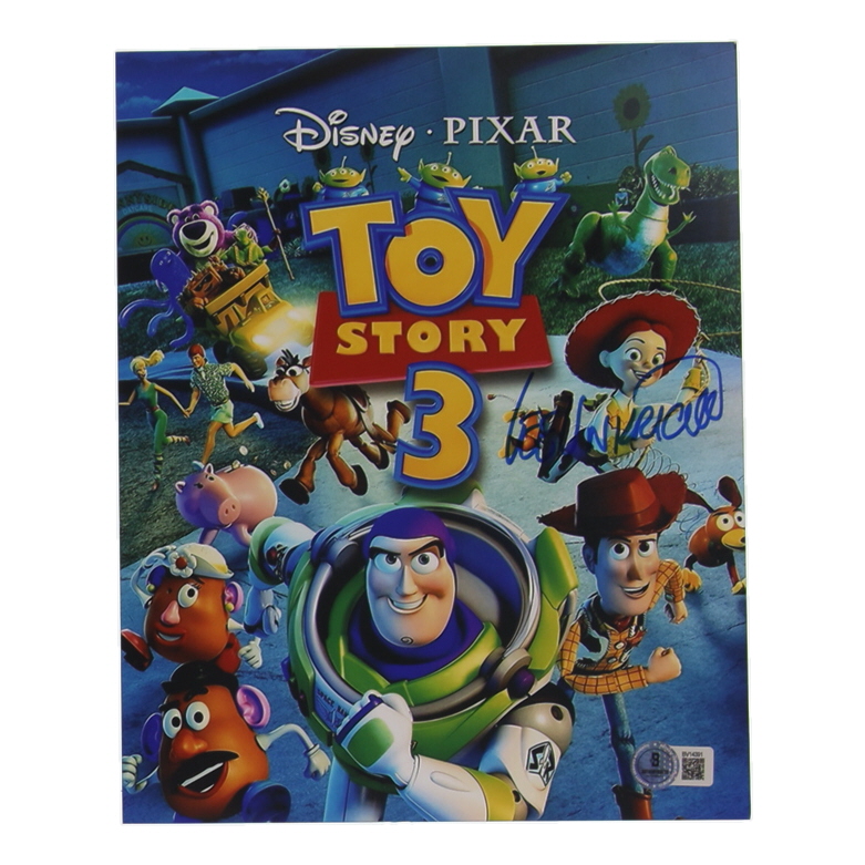 Lee Unkrich Signed "Toy Story 3" 8x10 Photo (Beckett) at PristineAuction.com Lee Unkrich Signed "Toy Story 3" 8x10 Photo (Beckett) at PristineAuction.com