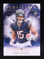 Rome Odunze 2024 Panini Origins #105 RC at PristineAuction.com