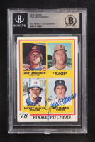 Jack Morris Signed 1978 Topps #703 RC (BGS) at PristineAuction.com