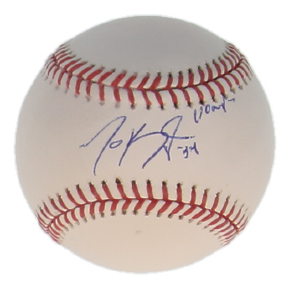 Michael Kopech Signed OML Baseball with inscription (JSA) at PristineAuction.com