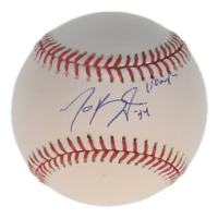 Michael Kopech Signed OML Baseball with inscription (JSA) at PristineAuction.com
