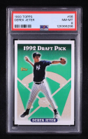 Derek Jeter 1993 Topps #98 RC (PSA 8) at PristineAuction.com