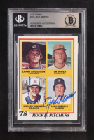 Jack Morris Signed 1978 Topps #703 RC (BGS) at PristineAuction.com