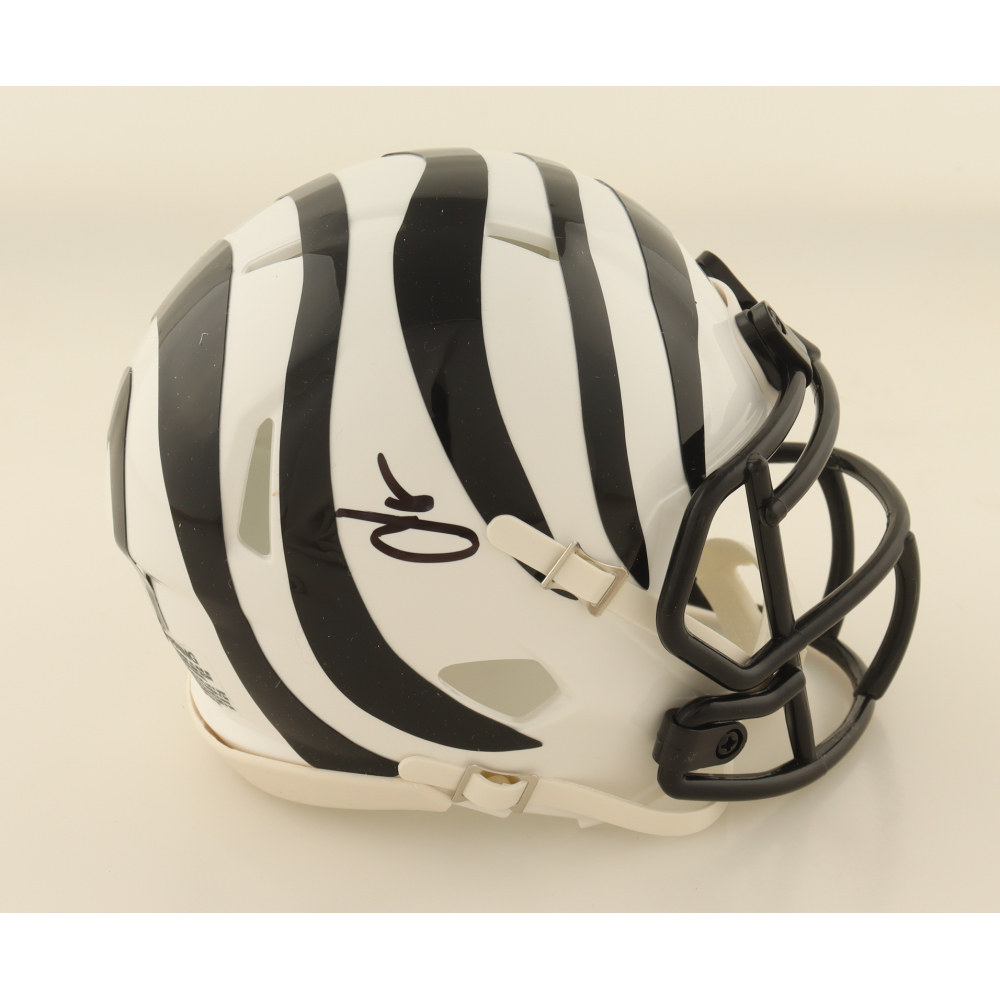 Chad Johnson Signed Bengals Speed Mini Helmet (Beckett) at PristineAuction.com