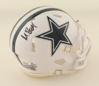 Markquese Bell Signed Cowboys Speed Mini Helmet (JSA & PIA) at PristineAuction.com