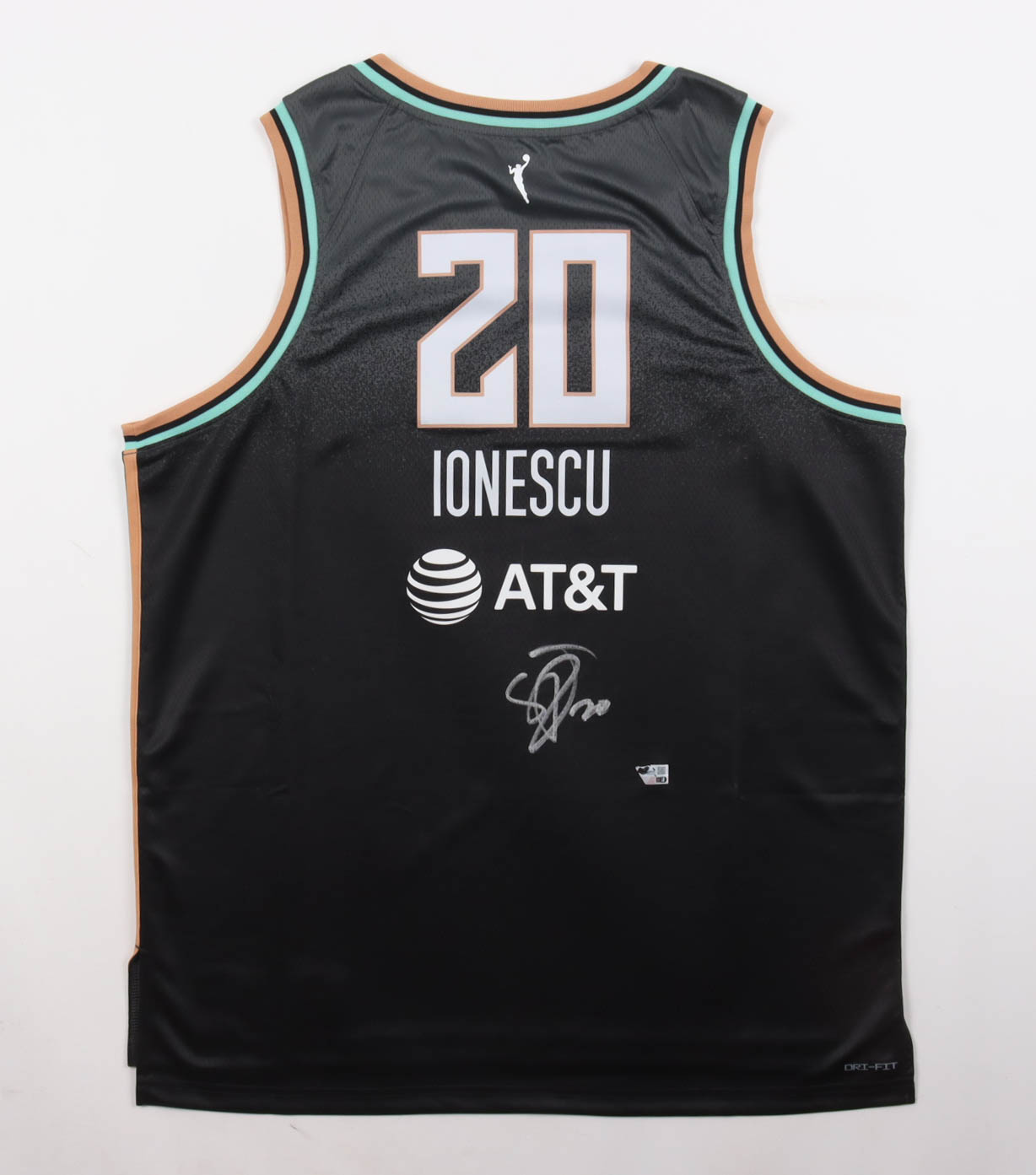 Sabrina Ionescu Signed Liberty Nike Authentic Jersey (Fanatics) at PristineAuction.com Sabrina Ionescu Signed Liberty Nike Authentic Jersey (Fanatics) at PristineAuction.com