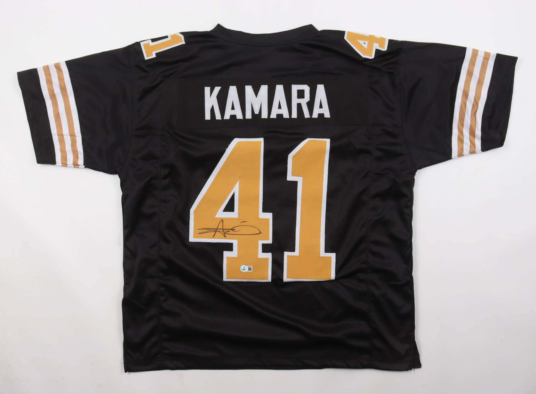 Alvin Kamara Signed Jersey (Beckett) at PristineAuction.com Alvin Kamara Signed Jersey (Beckett) at PristineAuction.com