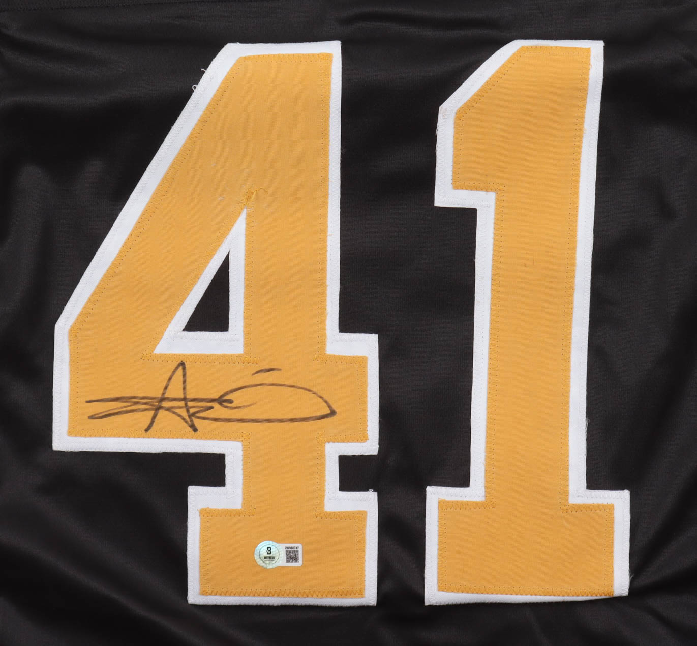Alvin Kamara Signed Jersey (Beckett) at PristineAuction.com Alvin Kamara Signed Jersey (Beckett) at PristineAuction.com