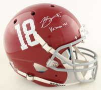 Bryce Young Signed Alabama Crimson Tide Full-Size Helmet Inscribed "Heisman '21" (Beckett) at PristineAuction.com