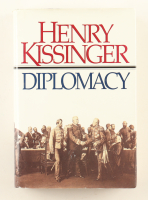 Henry Kissinger Signed "Diplomacy" Hardcover Book Inscribed "Good Wishes" (Kissinger) at PristineAuction.com