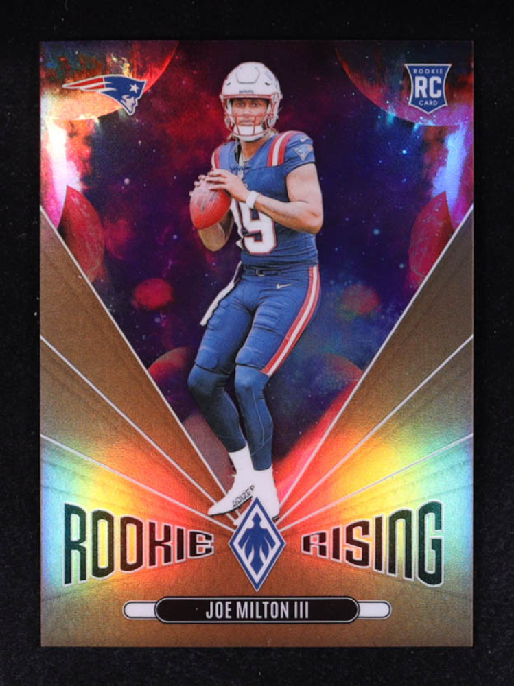 Joe Milton III 2024 Panini Phoenix Rookie Rising Bronze #6 RC #06/75