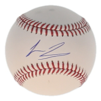 Jesus Luzardo Signed OML Baseball (JSA) at PristineAuction.com