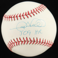 Gary Sheffield Signed OML Baseball Inscribed "509 HR" (PSA) at PristineAuction.com