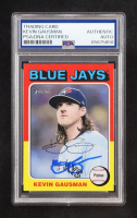 Kevin Gausman Signed 2023 Topps Heritage #303 (PSA) at PristineAuction.com