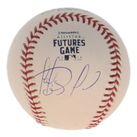 Fernando Tatis Jr. Signed OML 2018 All-Star Futures Game Logo Baseball (JSA) at PristineAuction.com