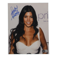 Kourtney Kardashian Signed 8x10 Photo (Beckett) at PristineAuction.com