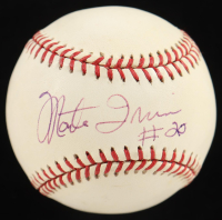Monte Irvin Signed ONL Baseball (PSA) at PristineAuction.com